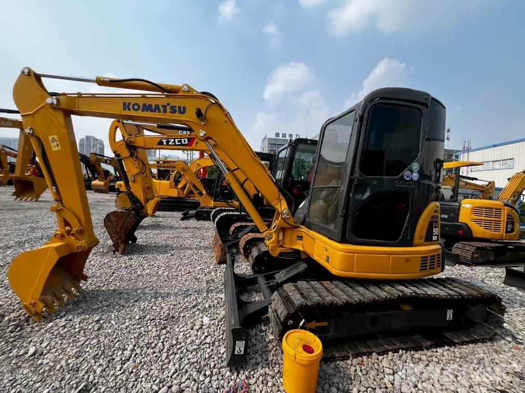 Komatsu PC 50 MR Mini excavators < 7t (Mini diggers)