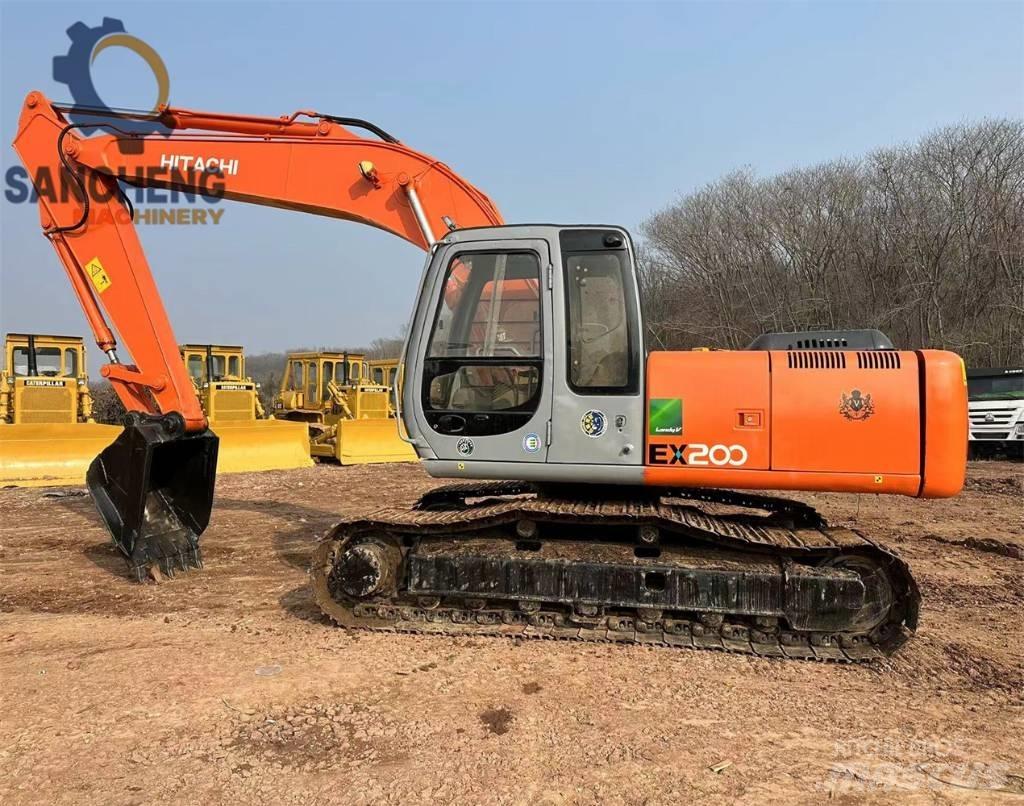 Hitachi EX 200 Crawler excavators