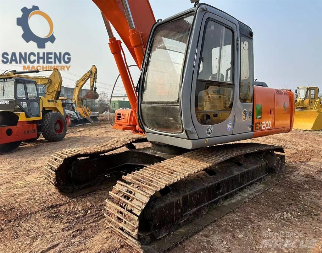Hitachi EX 200 Crawler excavators