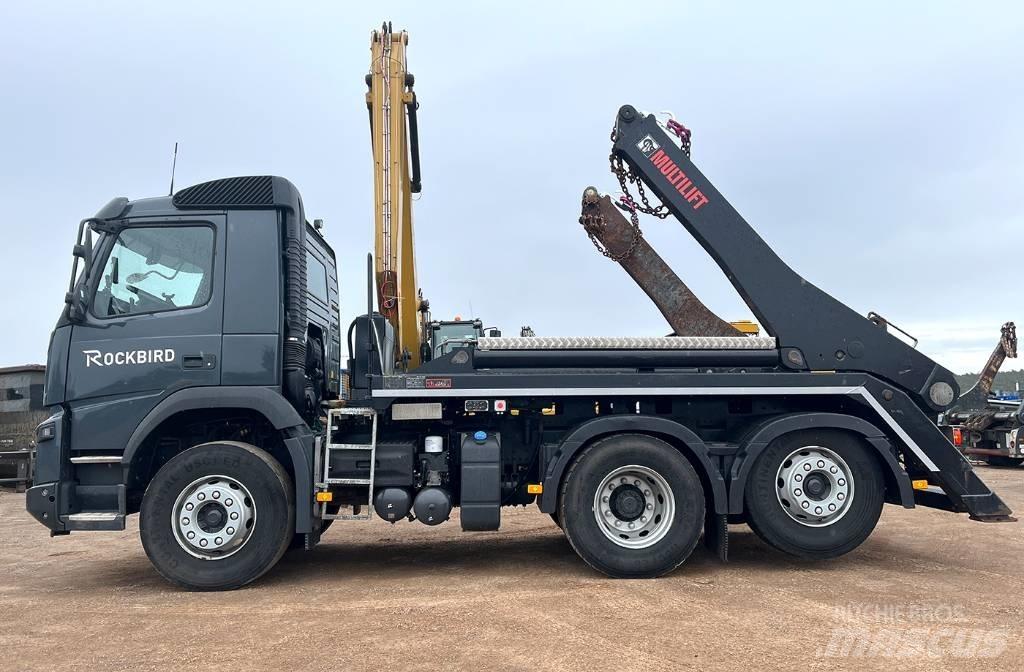 Volvo FMX460 - RENTAL Demountable trucks