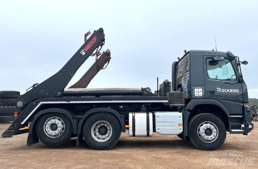 Volvo FMX460 - RENTAL Demountable trucks