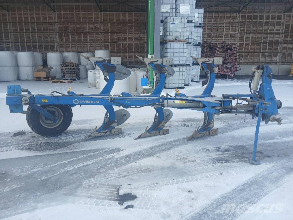 Överum FX 31075 H Reversible ploughs