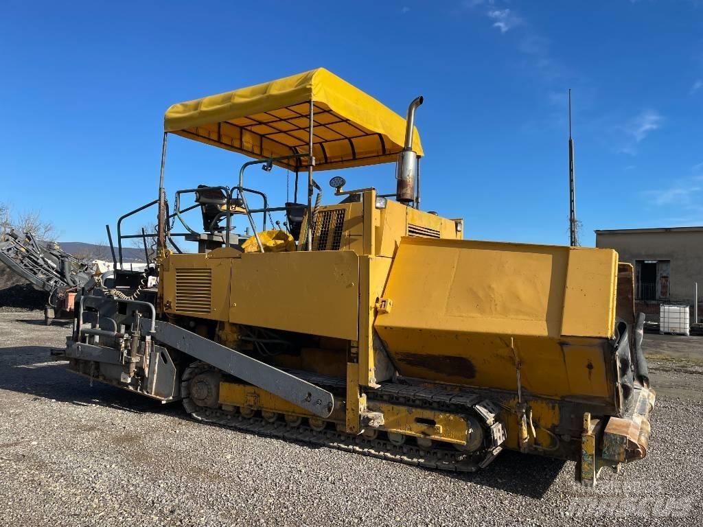 Vögele Super 1800 Asphalt pavers