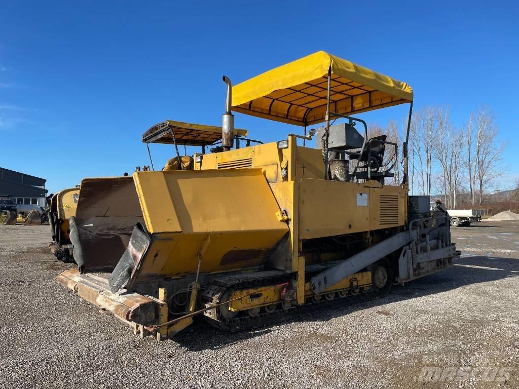 Vögele Super 1800 Asphalt pavers
