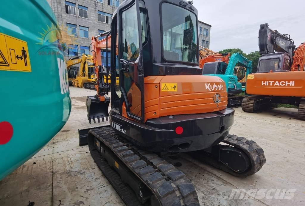 Kubota KX 161 Mini excavators < 7t (Mini diggers)