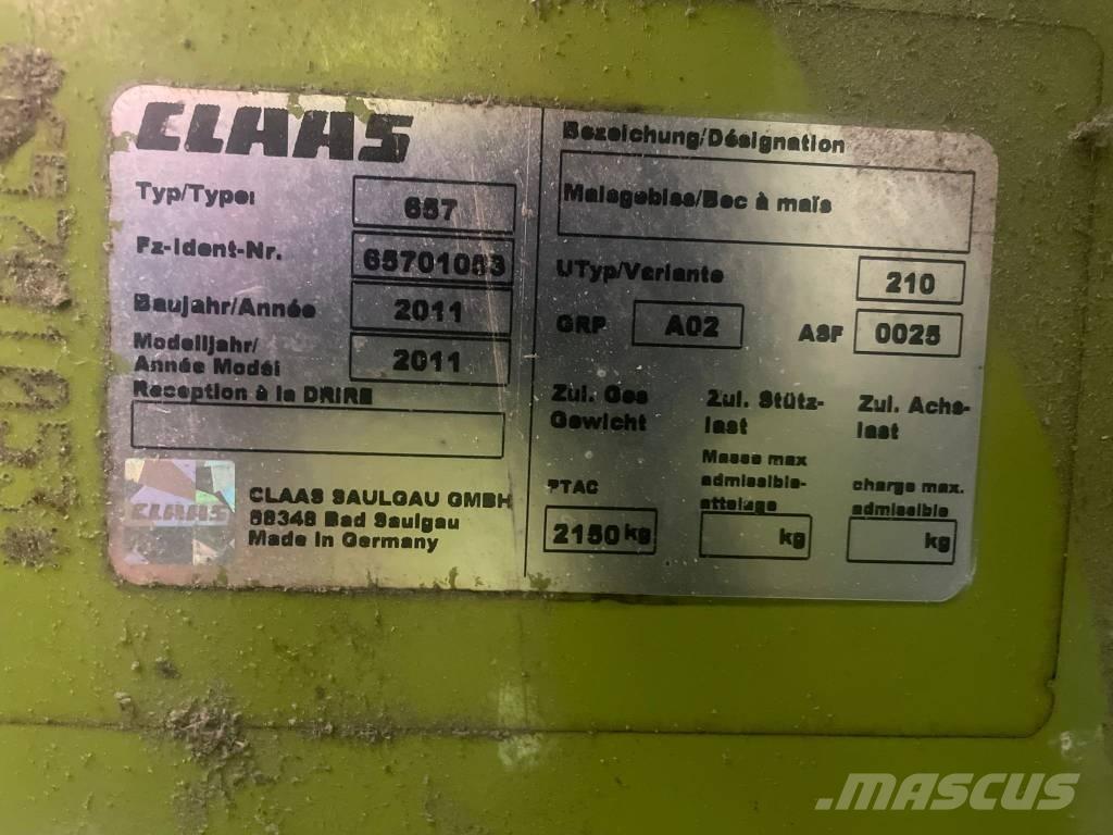 CLAAS Orbis 450 Forage harvesters