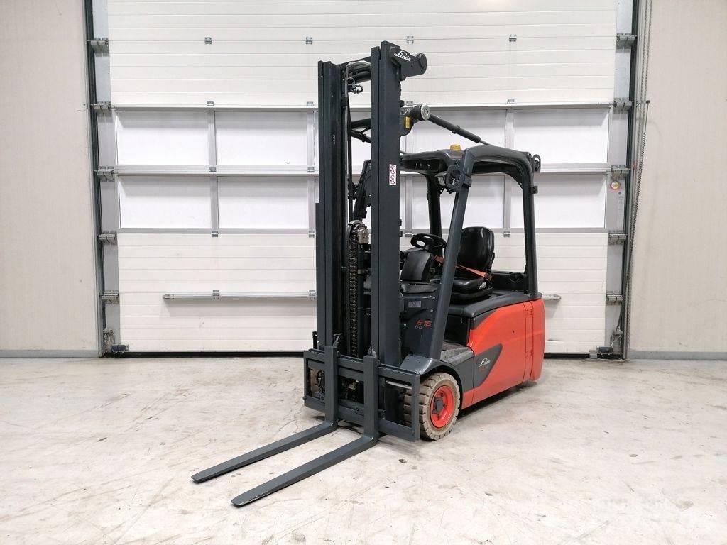 Linde E16L-02 Electric forklift trucks