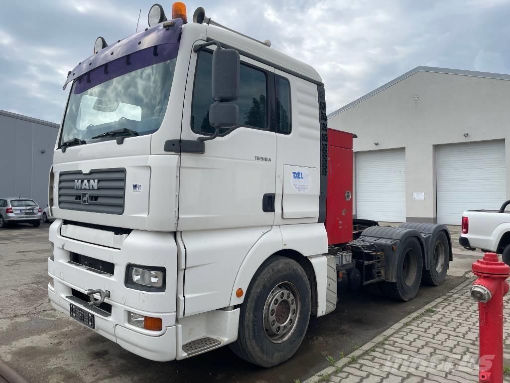 MAN TGA 26.480  6x4 Prime Movers