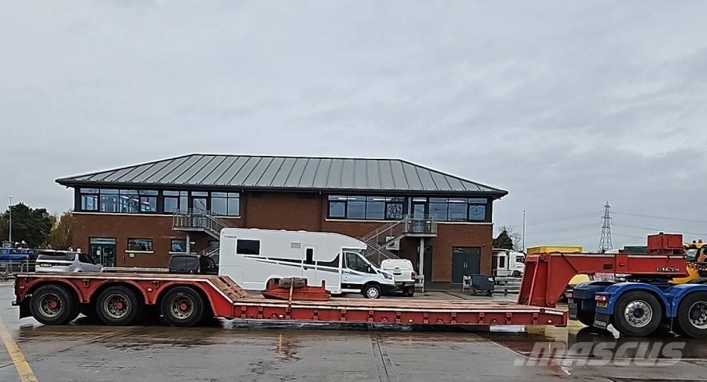 King GTL 70/3HS Low loader-semi-trailers
