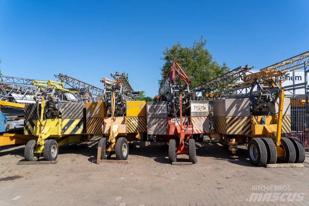 Potain GMH 519 Self-erecting cranes