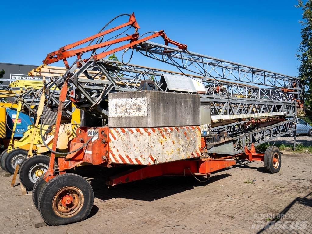 Potain GMH 519 Self-erecting cranes