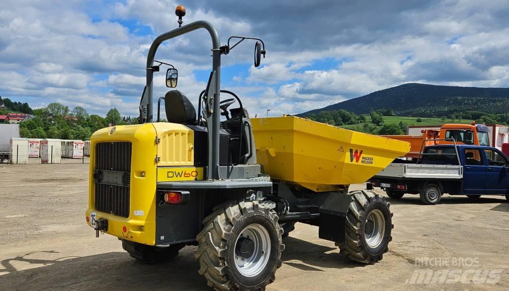 Wacker Neuson DW 60 Site dumpers