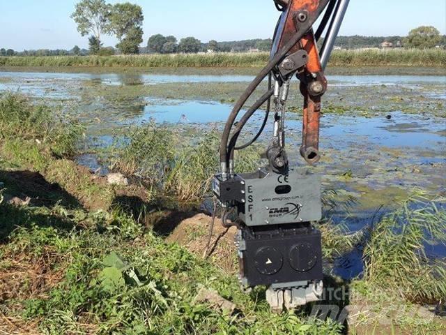  ESF 1 Vibratory pile drivers