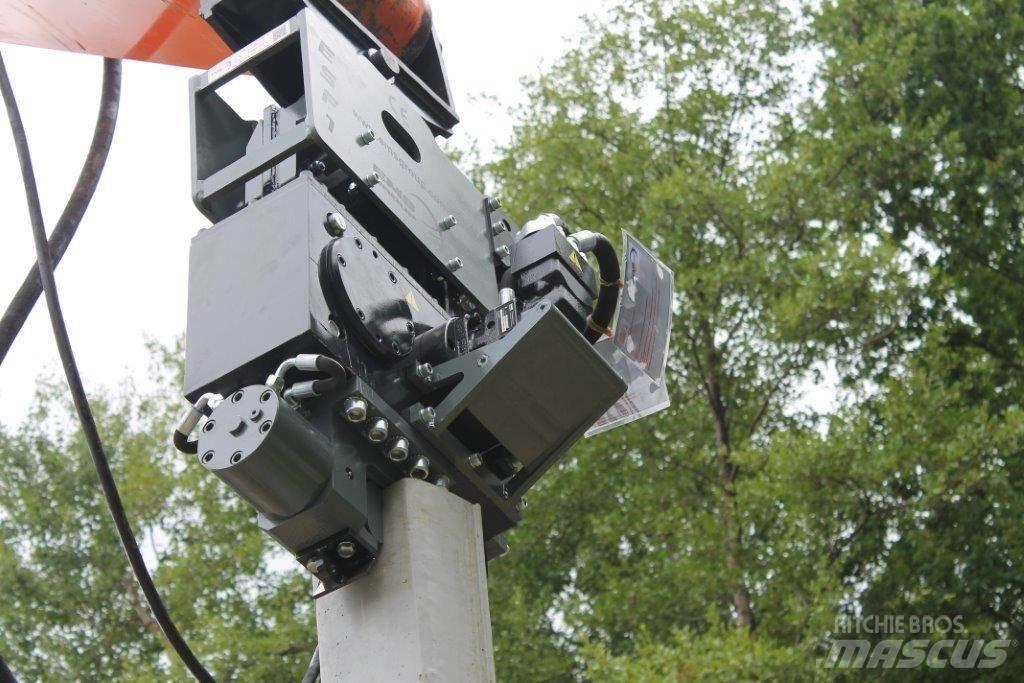  ESF 1 Vibratory pile drivers