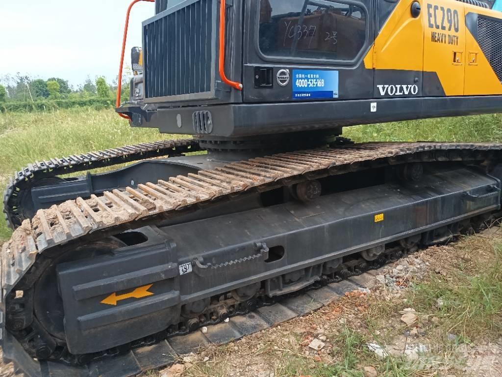 Volvo EC 290 Crawler excavators