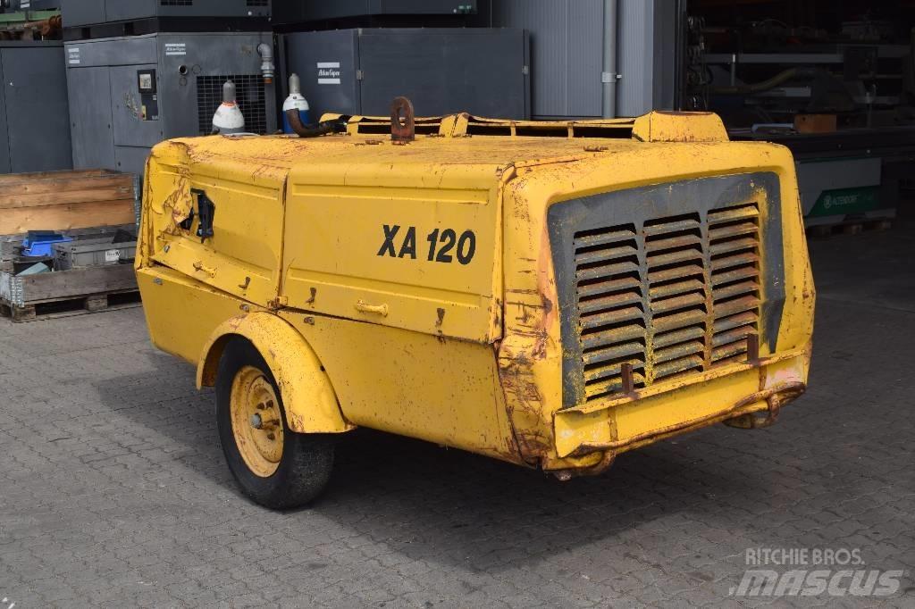 Atlas Copco XAS 120 Compressors