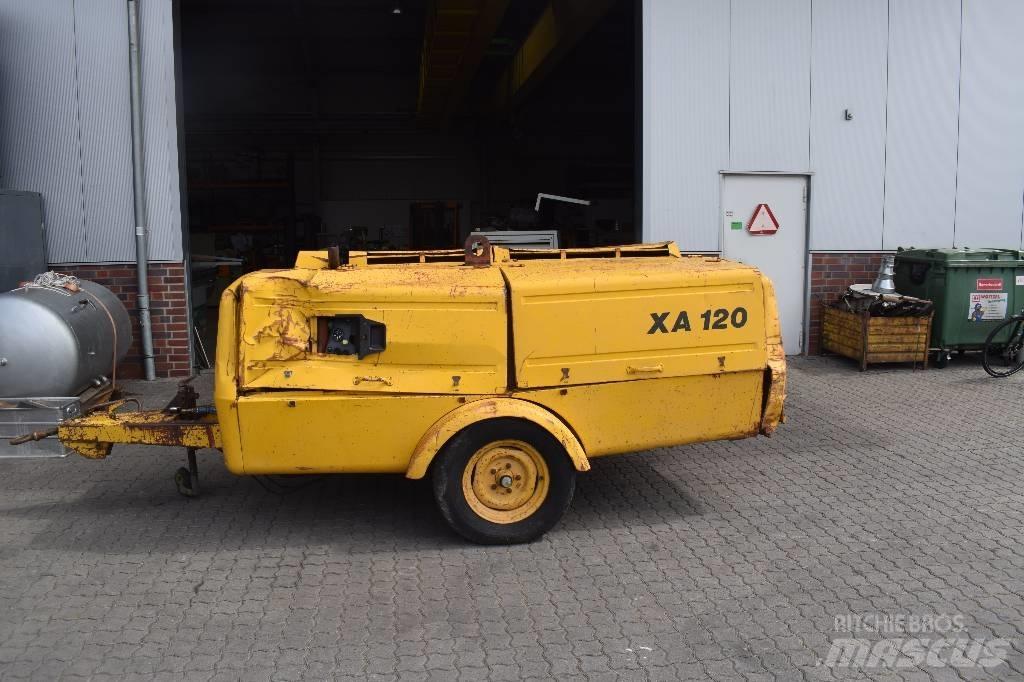 Atlas Copco XAS 120 Compressors