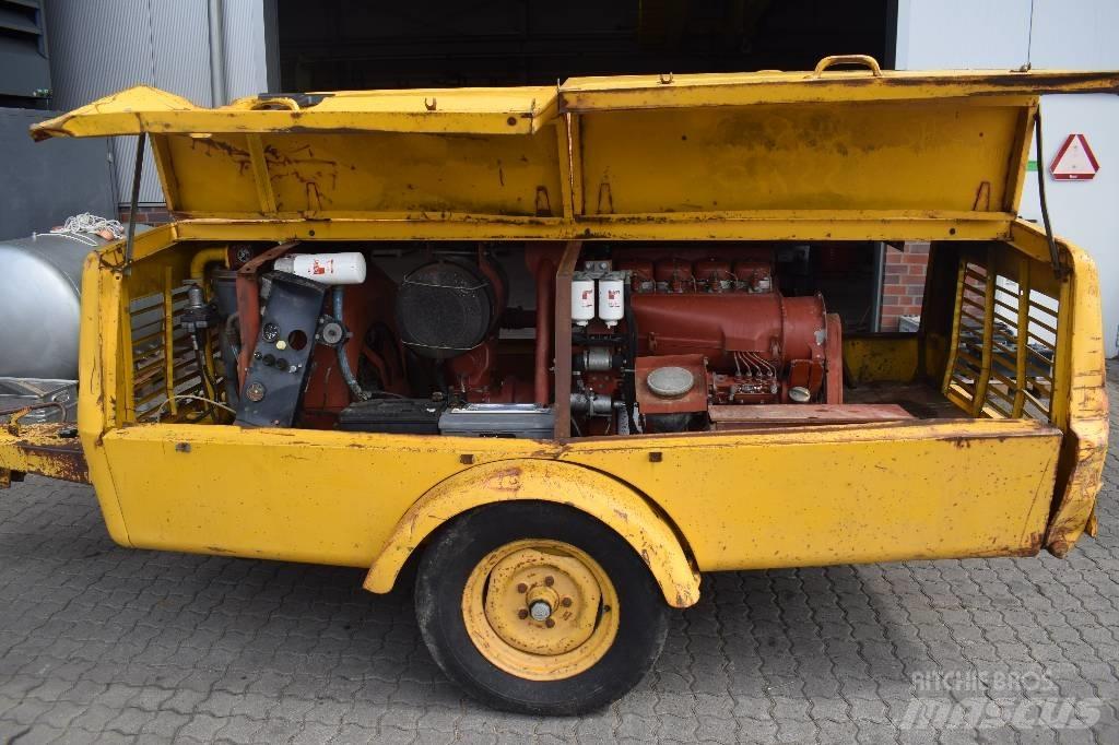 Atlas Copco XAS 120 Compressors