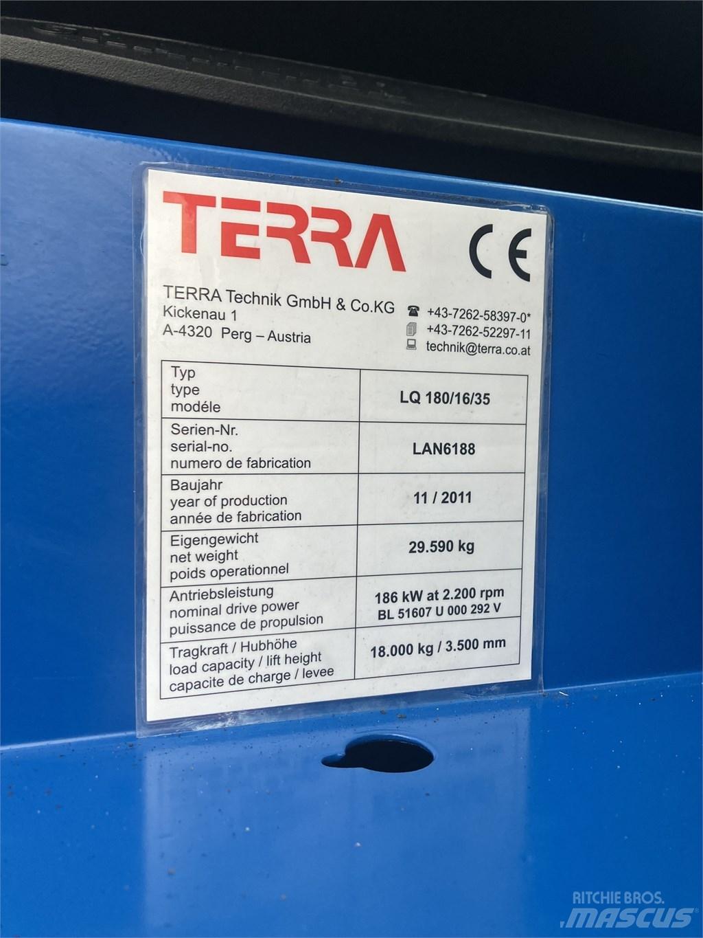 Terra LQ180/16/35 Side loader