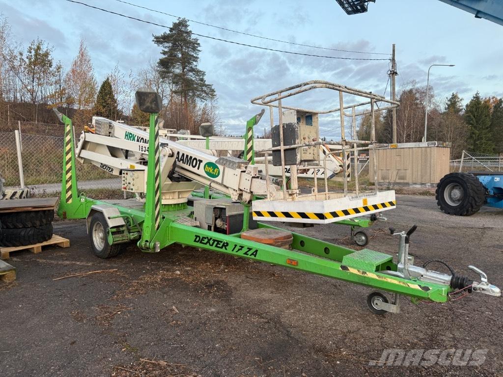 Dexter 17ZA Trailer mounted platforms