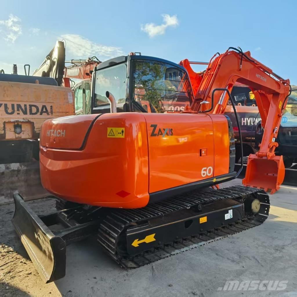 Hitachi ZX 60 Mini excavators < 7t (Mini diggers)