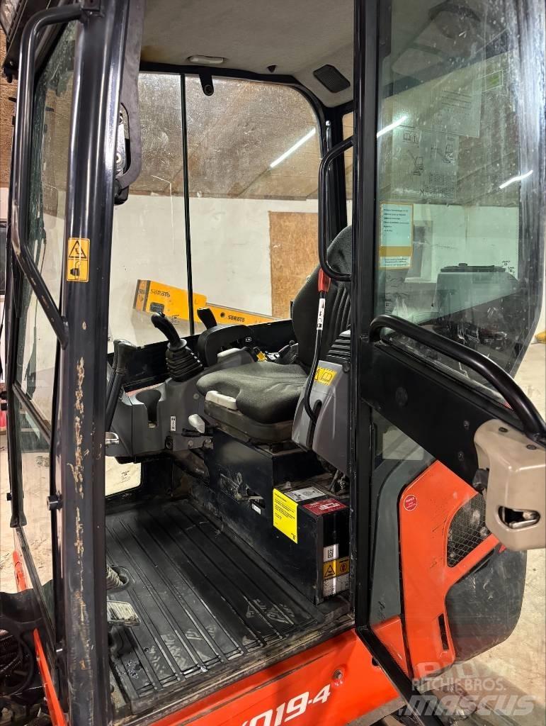 Kubota KX 19-4 Mini excavators < 7t (Mini diggers)