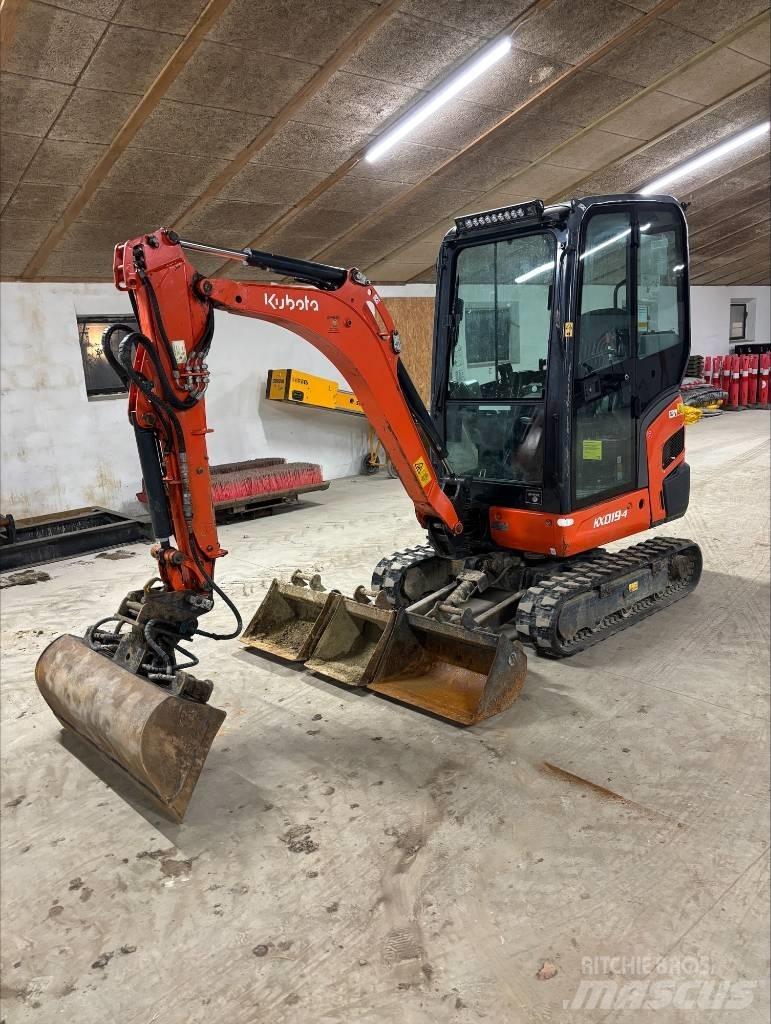 Kubota KX 19-4 Mini excavators < 7t (Mini diggers)