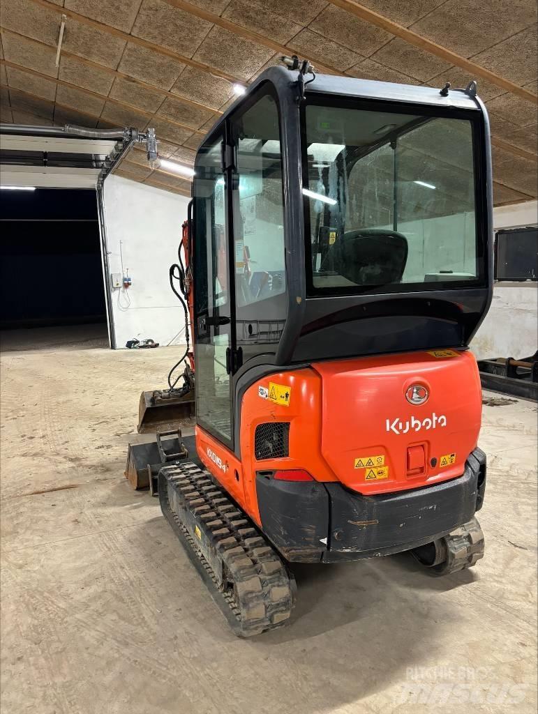 Kubota KX 19-4 Mini excavators < 7t (Mini diggers)