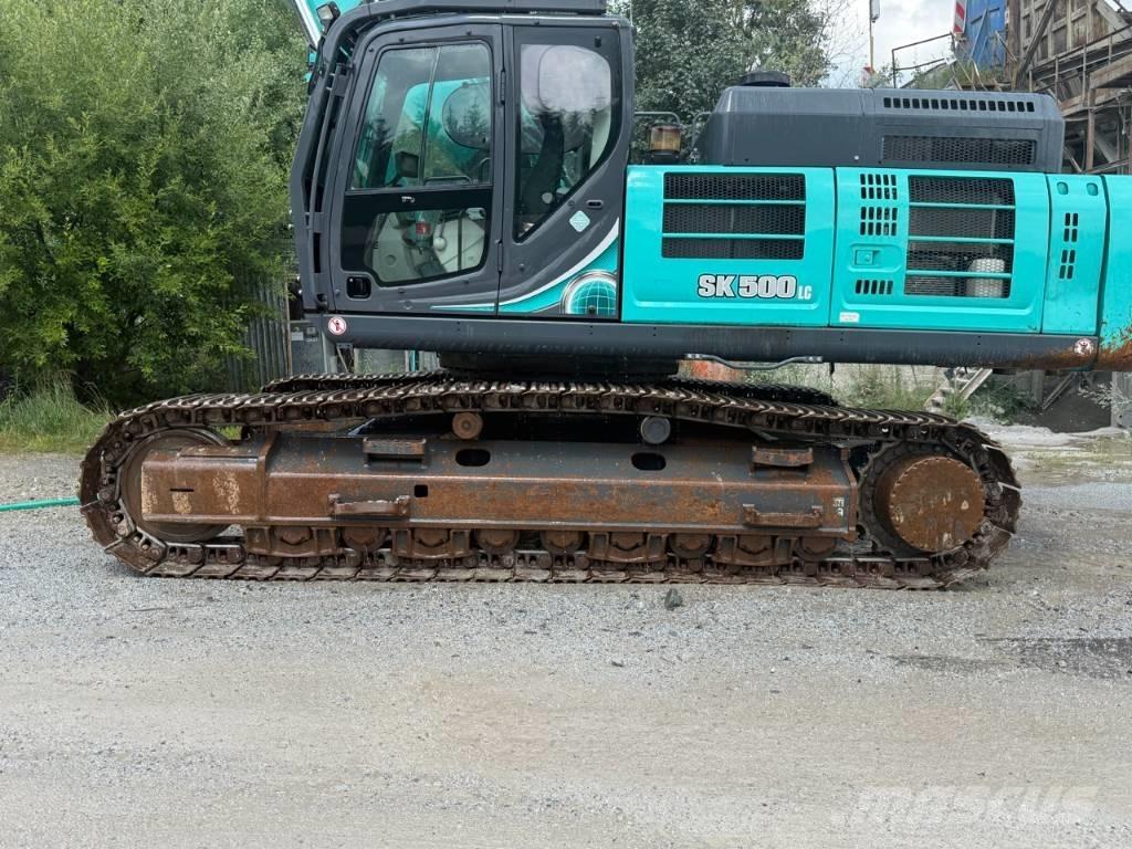 Kobelco SK500LC-10 Crawler excavators