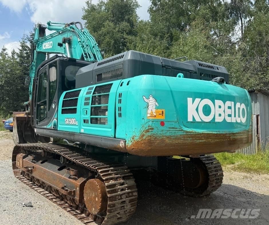 Kobelco SK500LC-10 Crawler excavators