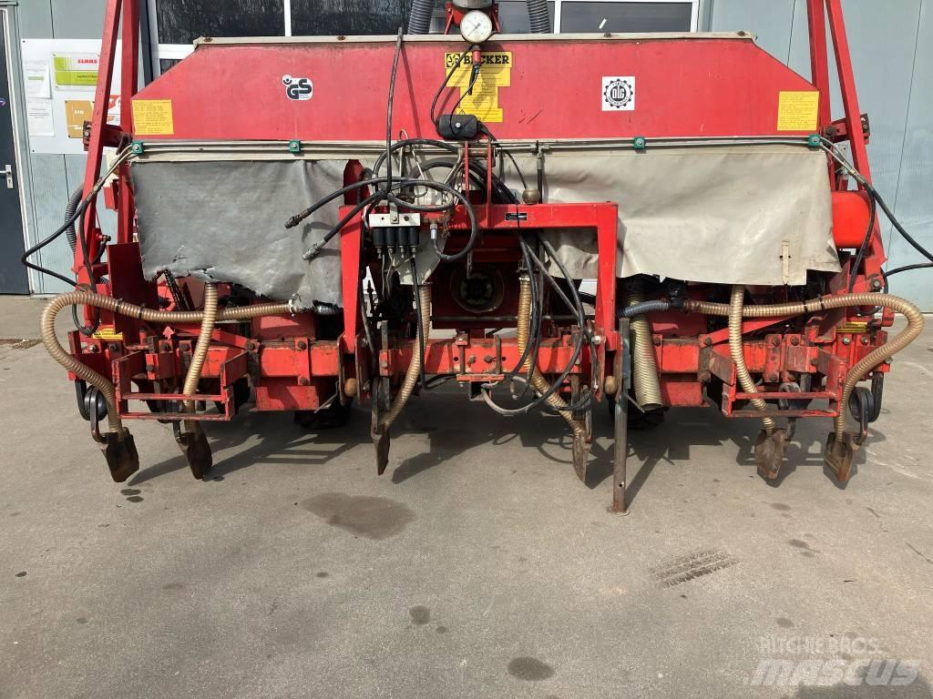 Becker Aeromat T 6 Sowing machines