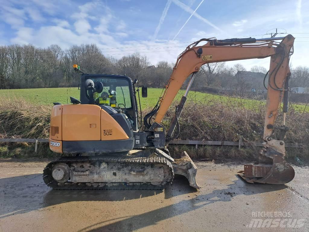 CASE CX 90 D Mini excavators  7t - 12t