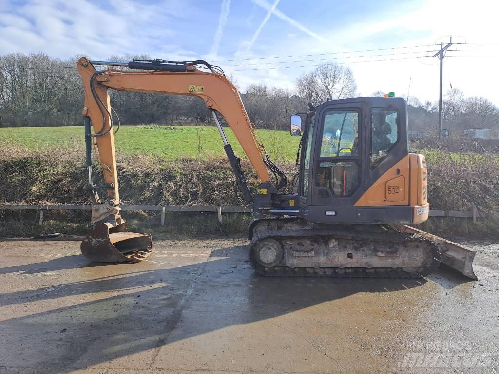 CASE CX 90 D Mini excavators  7t - 12t