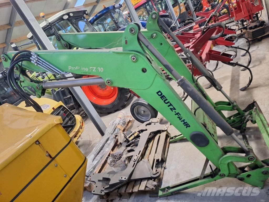 Stoll Profiline FZ30 Front loaders and diggers