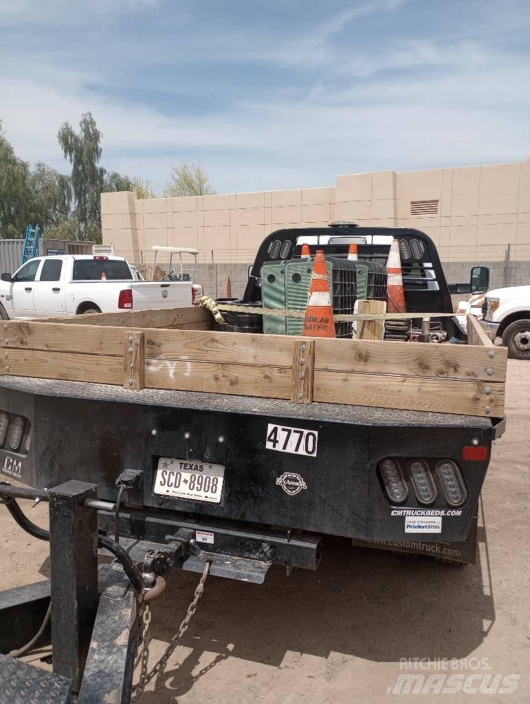 RAM 5500 Flatbed / Dropside trucks