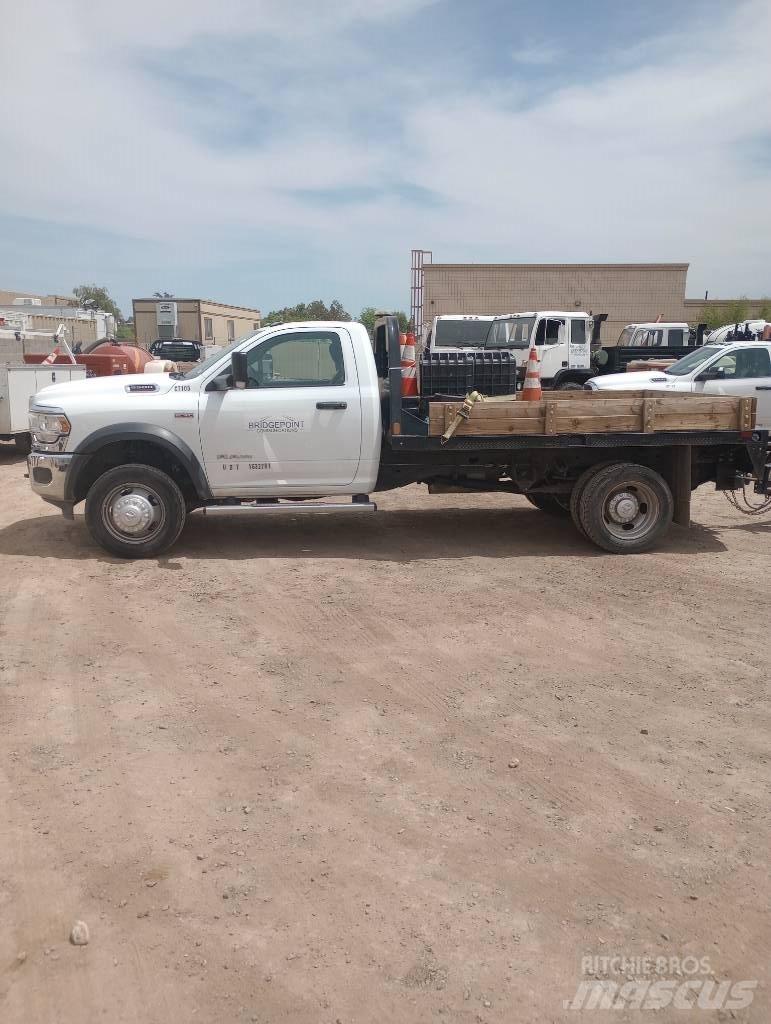 RAM 5500 Flatbed / Dropside trucks