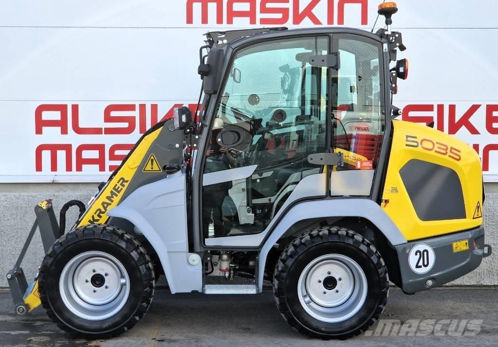 Kramer 5035 Low Cab Mini loaders