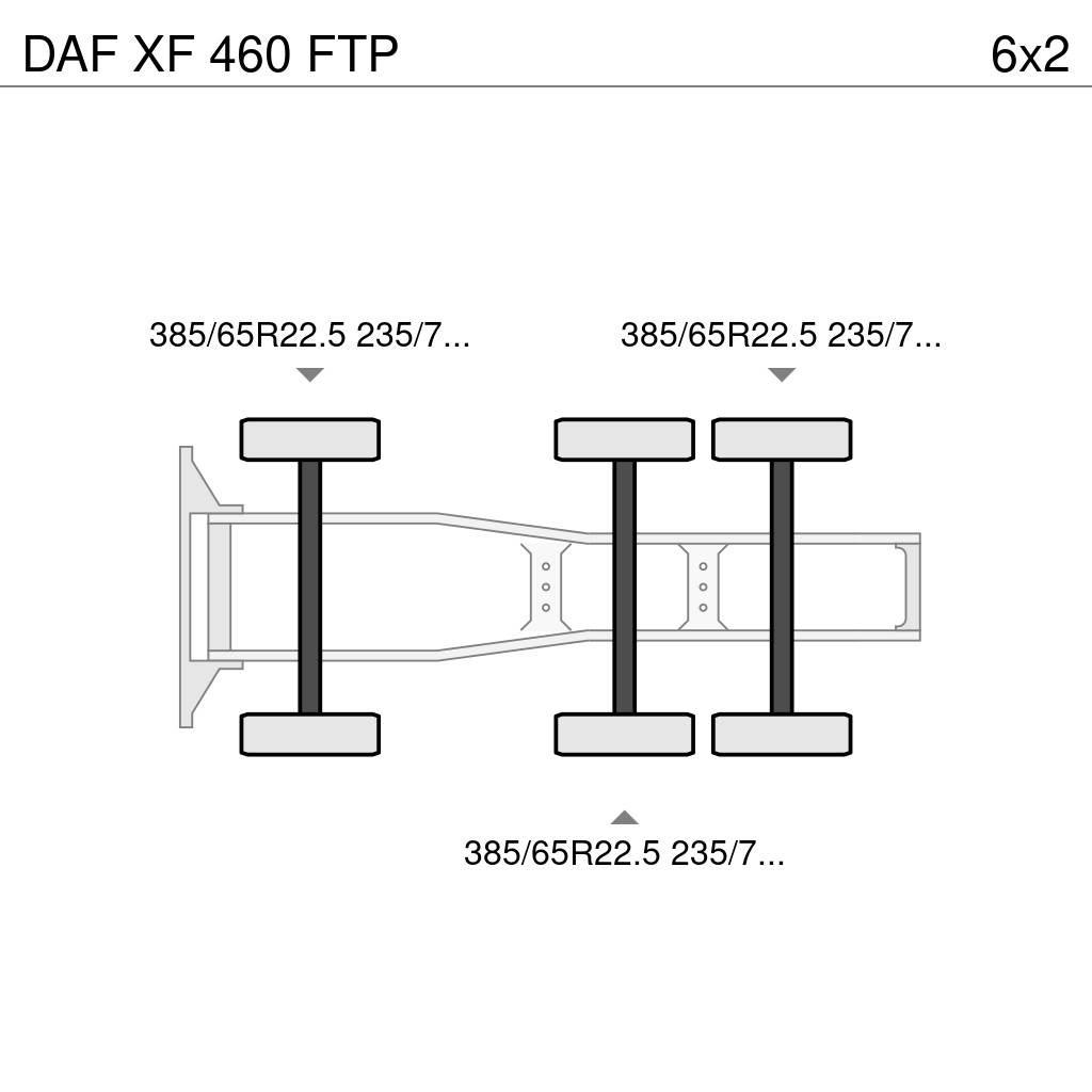 DAF XF 460 FTP Prime Movers