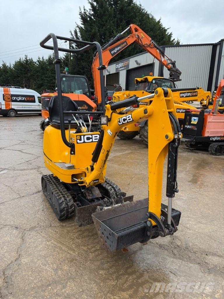 JCB 8008 CTS Mini excavators < 7t (Mini diggers)