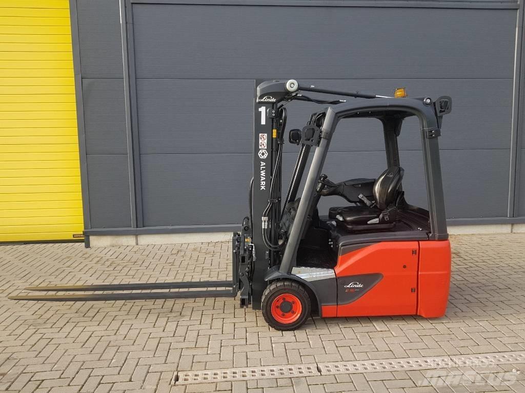 Linde E16C Electric forklift trucks