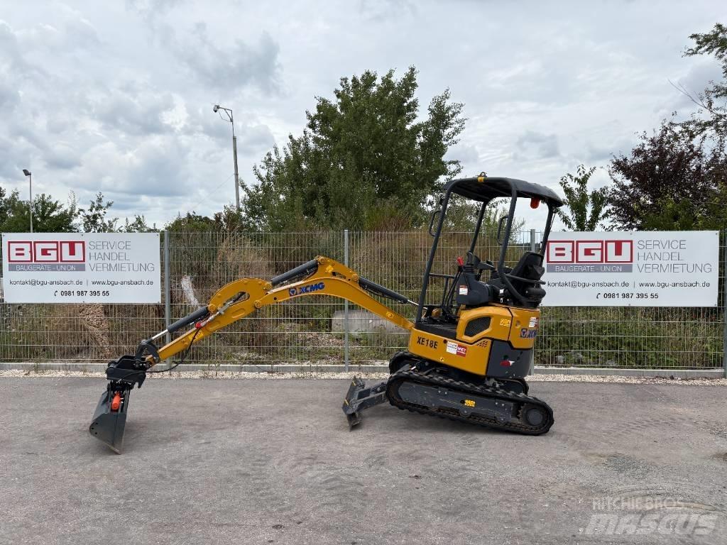 XCMG XE 18 E Mini excavators < 7t (Mini diggers)
