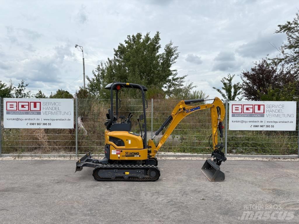 XCMG XE 18 E Mini excavators < 7t (Mini diggers)
