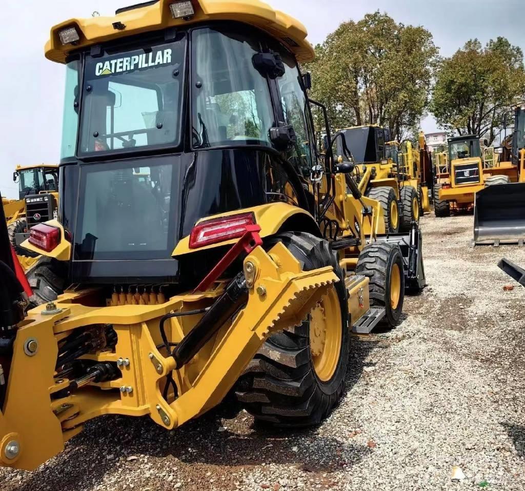 CAT 420 F Backhoe