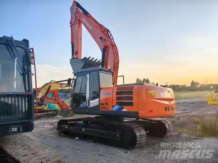 Hitachi ZX 210 LC Crawler excavators