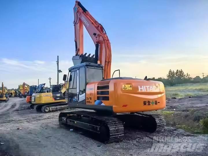 Hitachi ZX 210 LC Crawler excavators