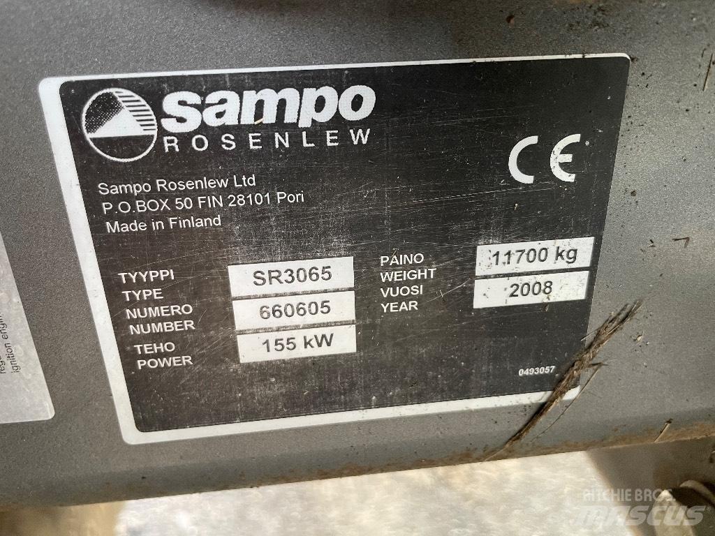Sampo-Rosenlew 3065 Combine harvesters