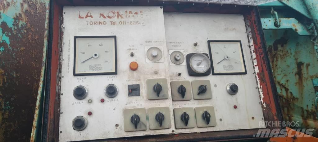 Imer La Korimec 408 Concrete Batching Plants