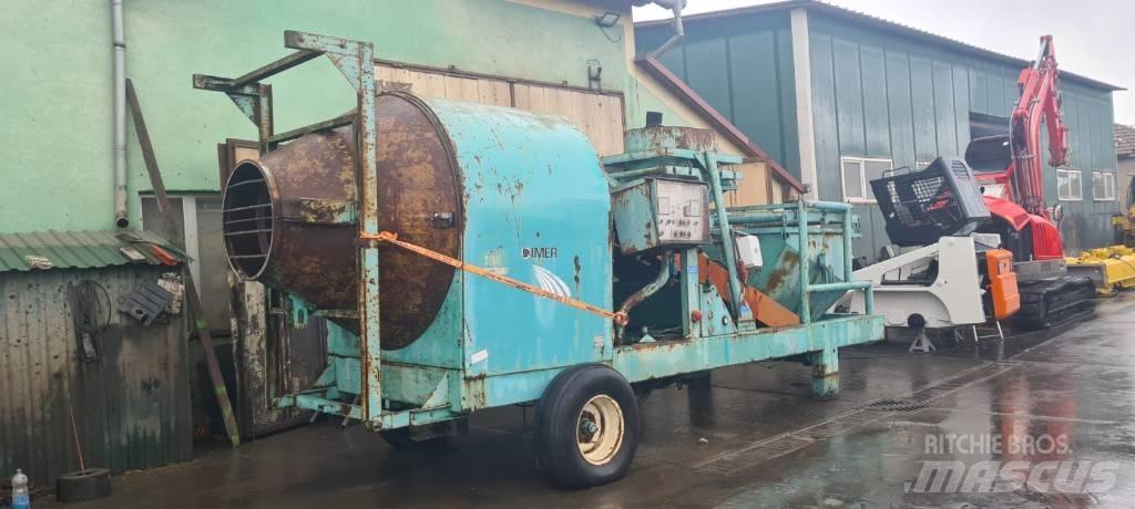 Imer La Korimec 408 Concrete Batching Plants