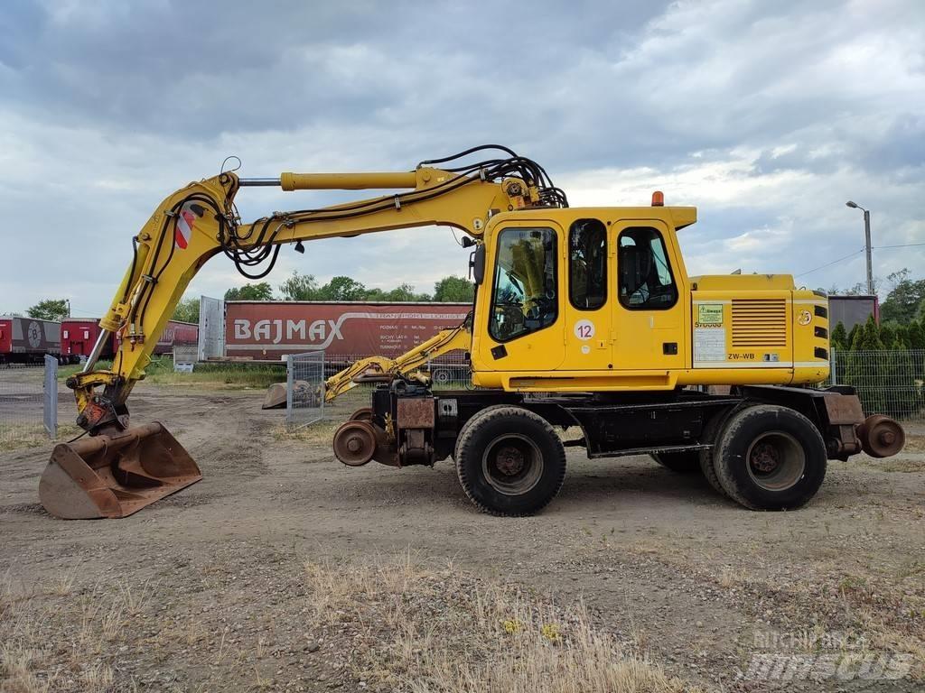 Atlas 1604 ZW Special excavators