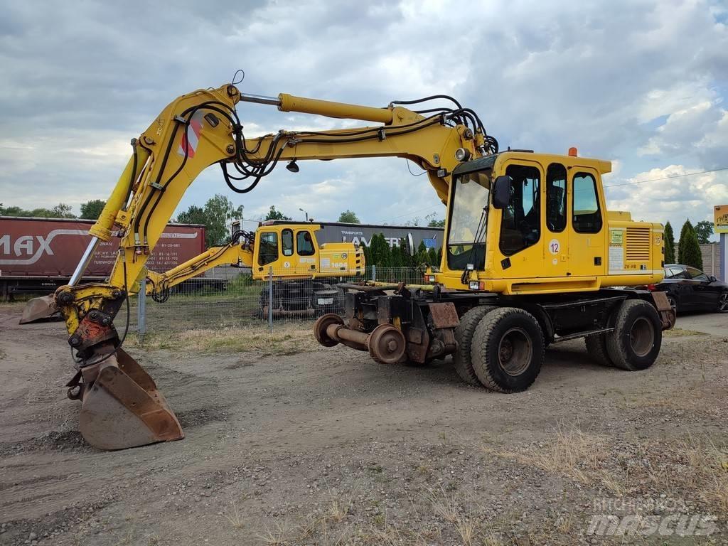 Atlas 1604 ZW Special excavators